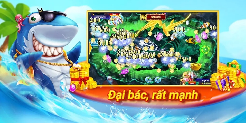 Giới thiệu các loại game bắn cá hay nhất