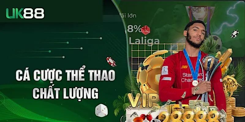 Những lợi ích khi tham gia cá cược thể thao Uk88